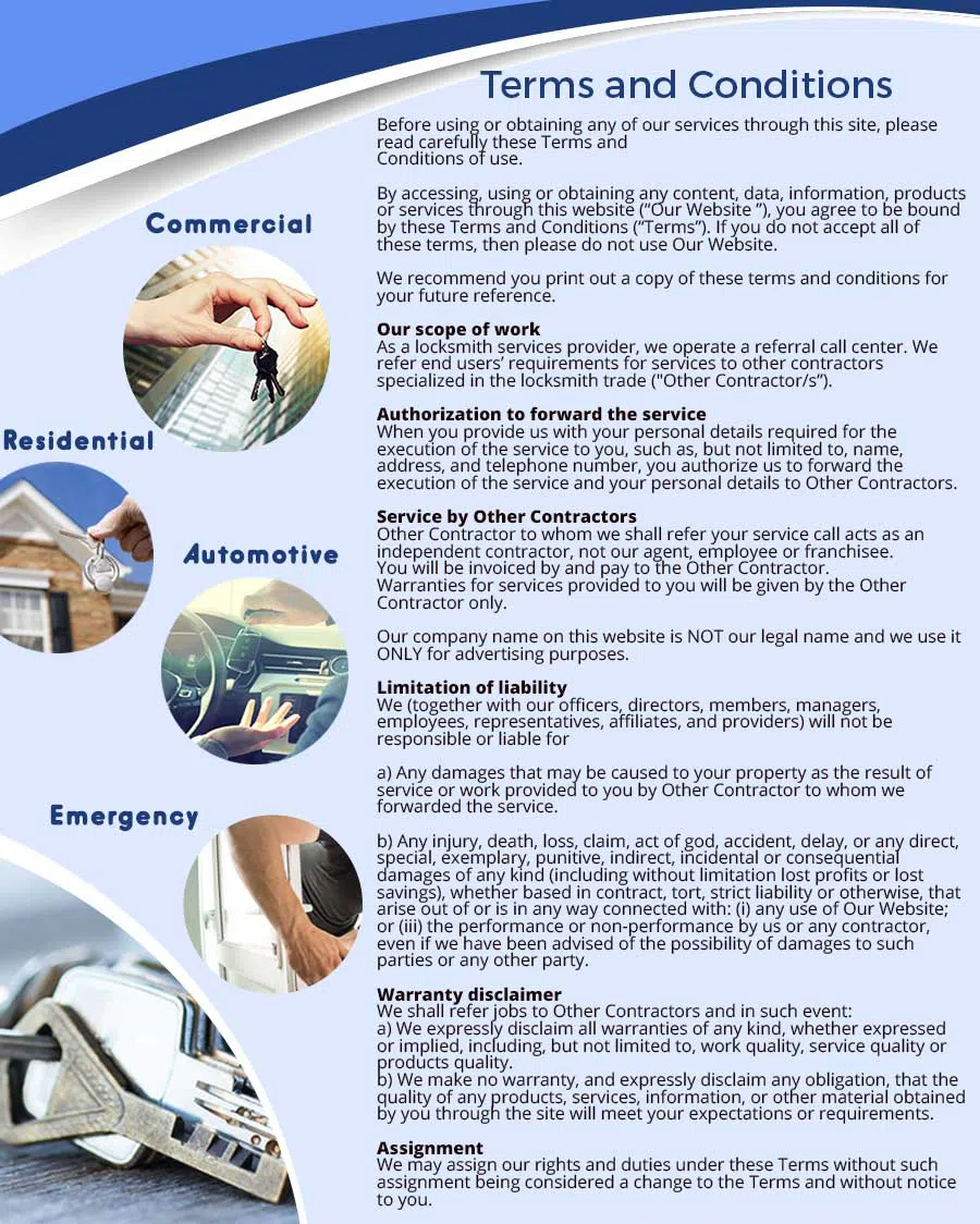 Washington DC Pro Locksmith Washington, DC 202-753-3886 - terms-ls